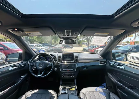 2016 Mercedes-Benz Gle 350 from USA, damaged, VIN 4JGDA5JB8GA646950